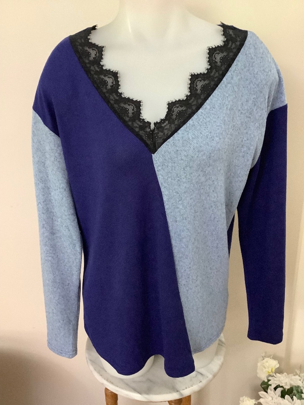 SHEIN fine  knit sweater Large